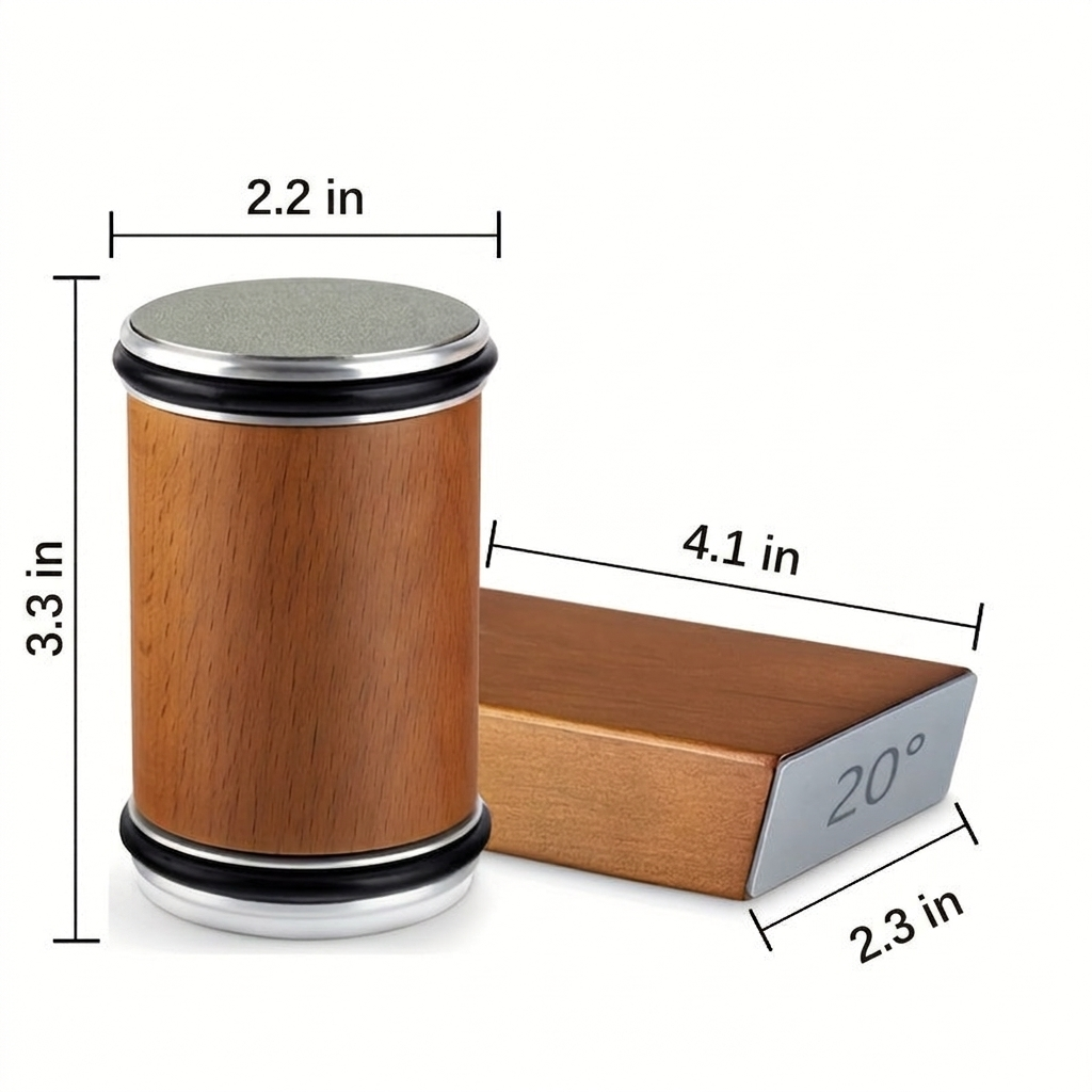 Diamond Sharpening Stone with Angle Guide – Holds the Knife at a Steady Angle – Image 7
