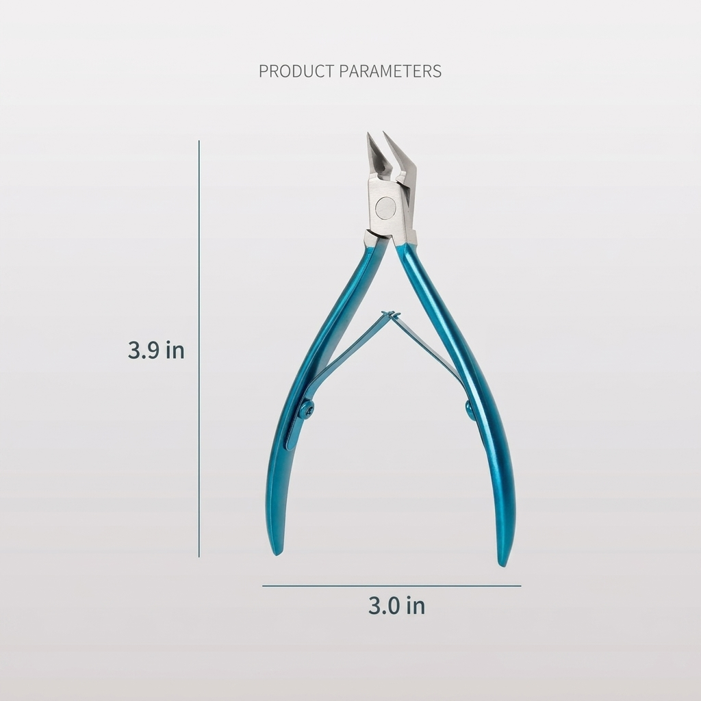 Stainless Steel Toenail Clippers – Curved Blade for Thick Toenails – Image 10
