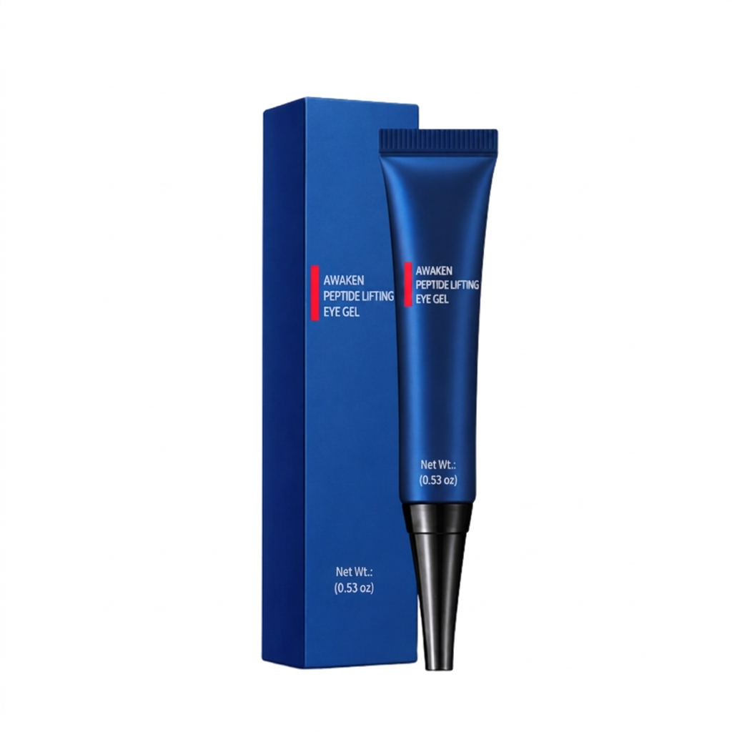 Eye Gel with Peptides and Caffeine – Light Texture for Morning and Night – Image 2