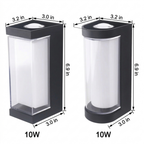 Slim Up and Down Wall Light – Lights Hallways, Stairs and Entryways Indoors or Out – Image 10