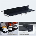 Metal Floating Wall Shelf with Hidden Bracket – Holds 22 lb – Image 5