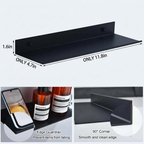 Metal Floating Wall Shelf with Hidden Bracket – Holds 22 lb – Image 5