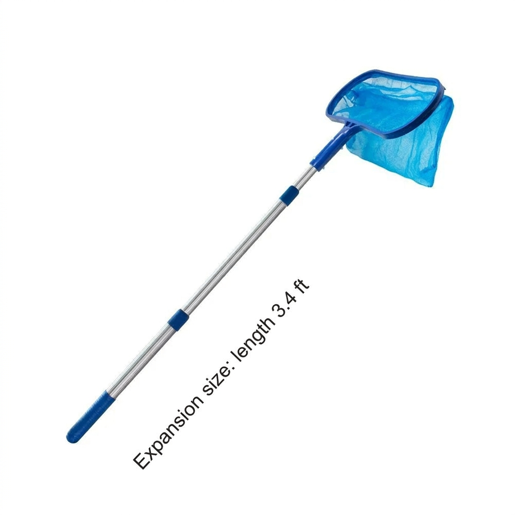 Pool and Pond Skimmer Net – Available with Telescoping Pole – Image 4