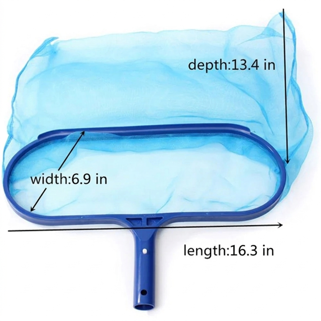 Pool and Pond Skimmer Net – Available with Telescoping Pole – Image 6