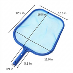 Pool and Pond Skimmer Net – Available with Telescoping Pole – Image 5