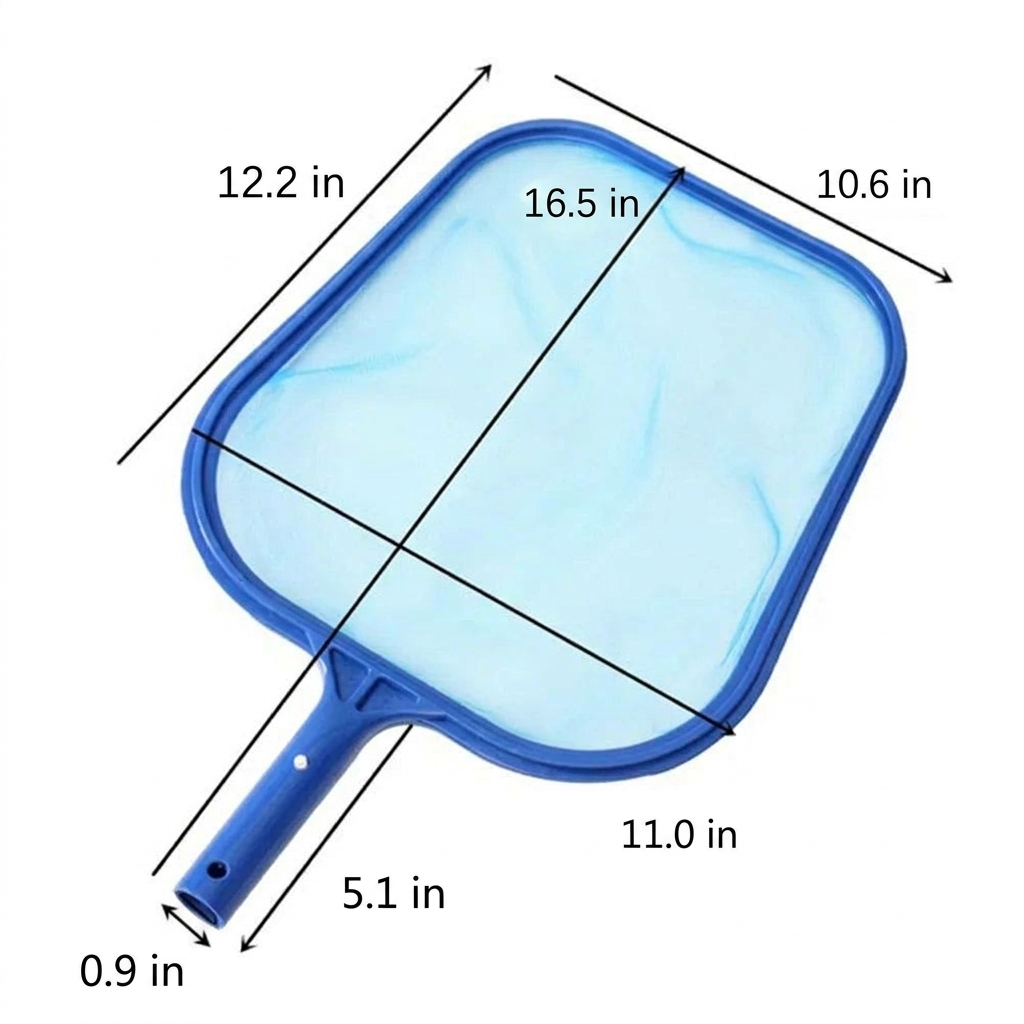 Pool and Pond Skimmer Net – Available with Telescoping Pole – Image 5
