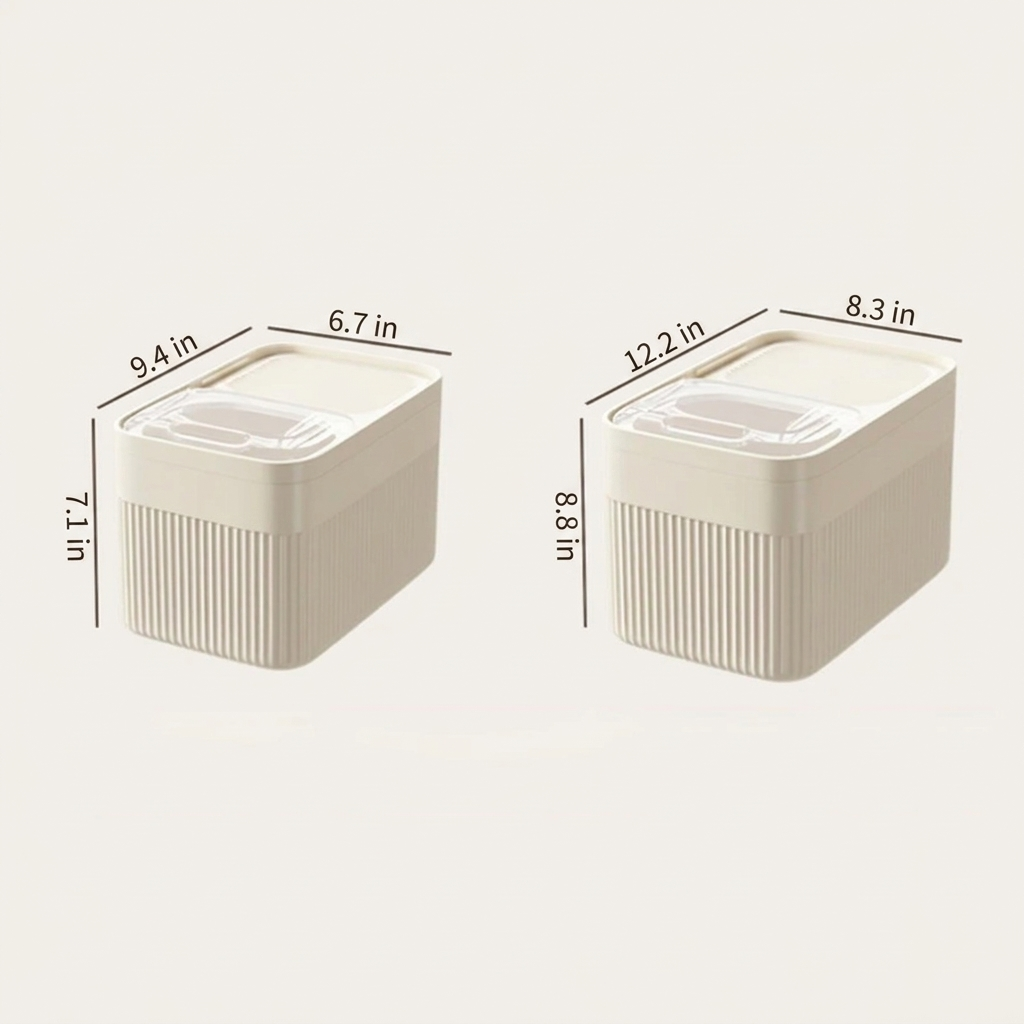 Airtight Pet Food Storage Container – Keeps Dry Food Fresh – Image 6