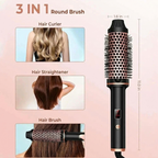 3-in-1 Hot Styling Brush – Straightens, Waves and Adds Volume – Image 4