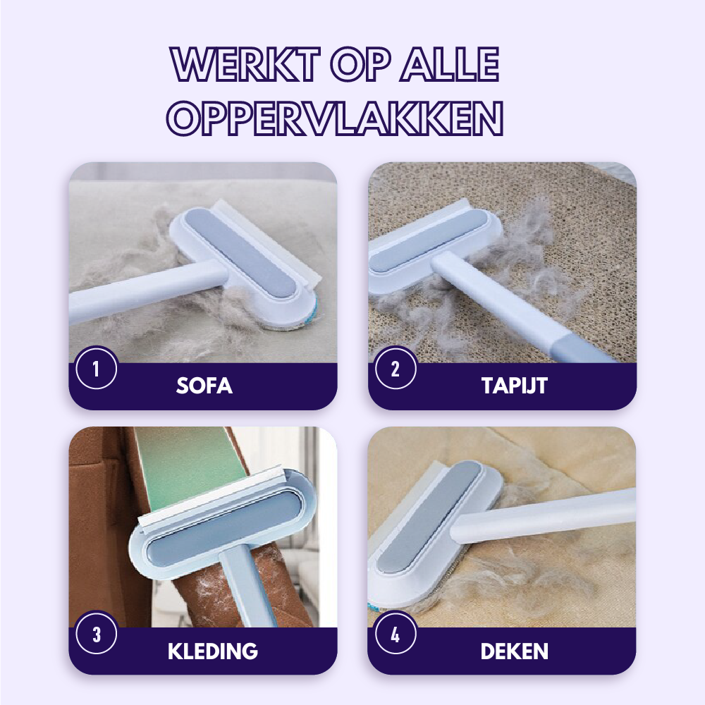 Tierhaarentferner für Textilien – ohne Klebeband, wiederverwendbar – Bild 5