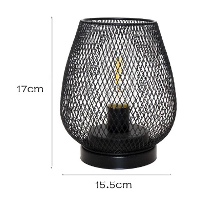Kabellose LED-Laterne – warmweiß, spritzwassergeschützt – Bild 9