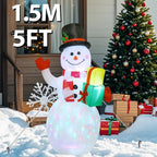 Inflatable Christmas Snowman