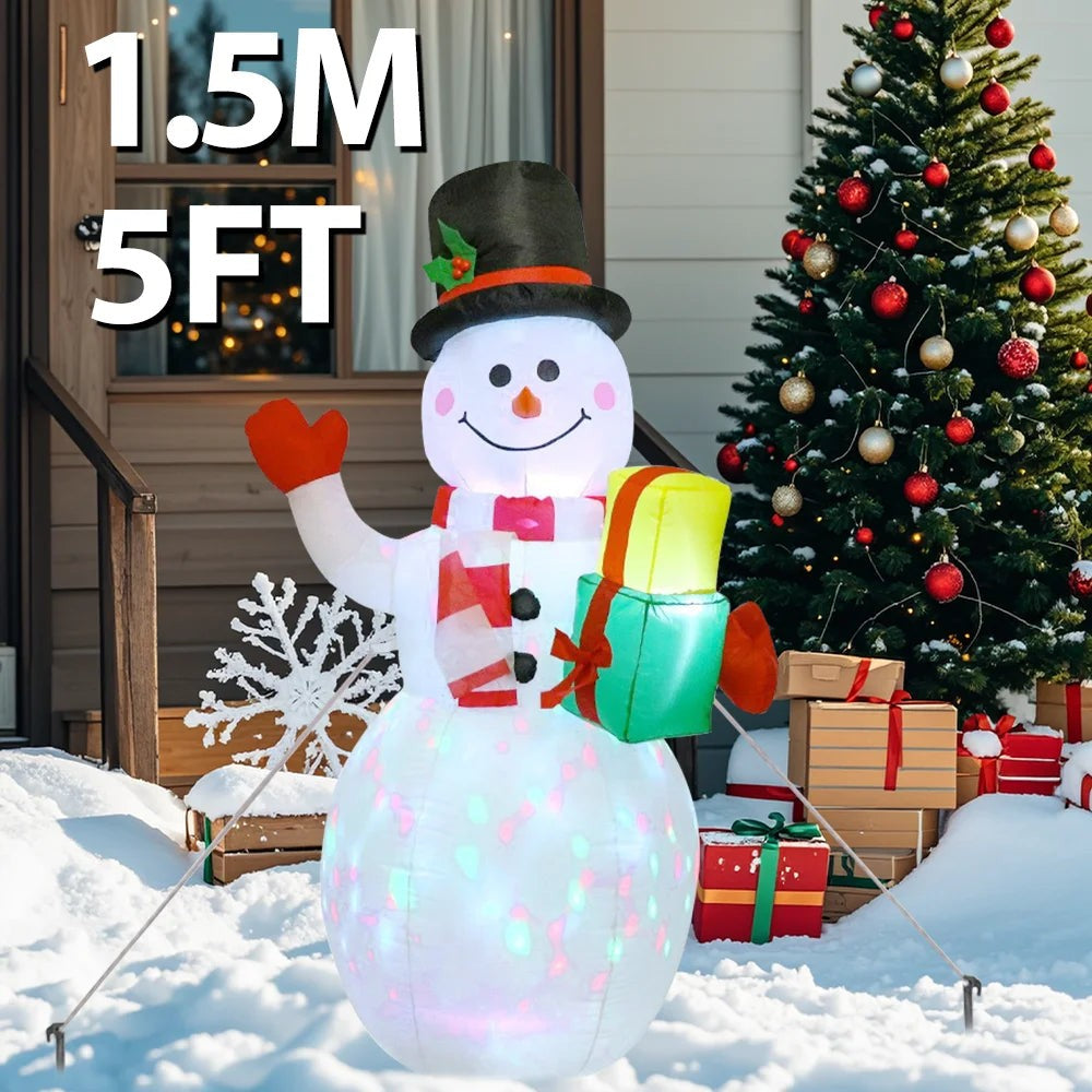 Inflatable Christmas Snowman
