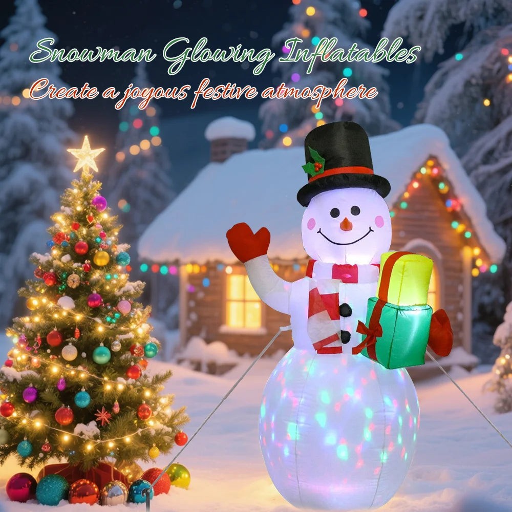 Inflatable Christmas Snowman