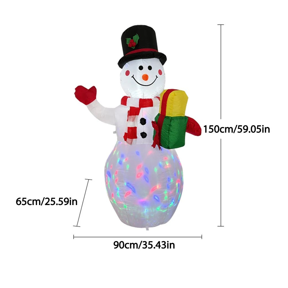 Inflatable Christmas Snowman