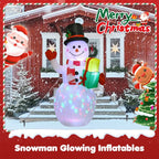 Inflatable Christmas Snowman