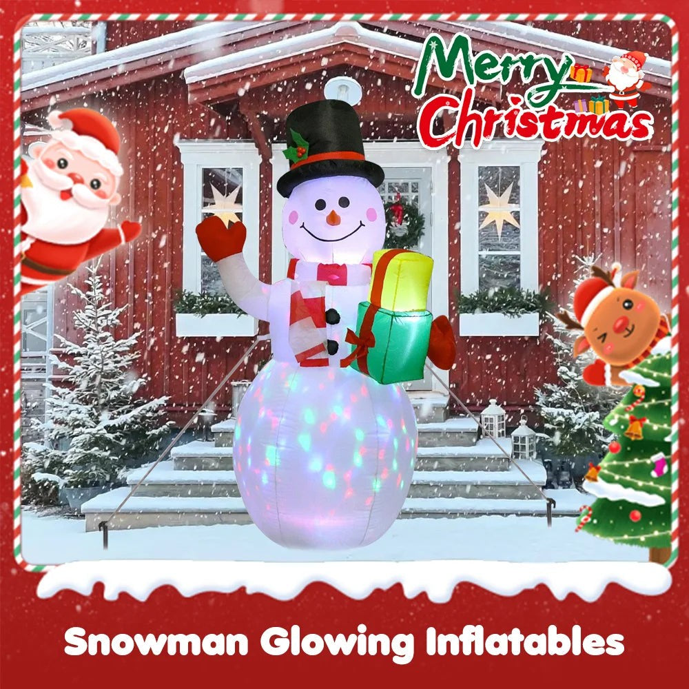 Inflatable Christmas Snowman