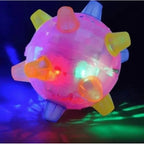 Jumping Activation Ball for Dogs – Interactive Bouncing Toy