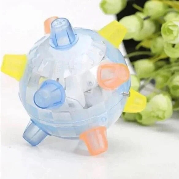 Jumping Activation Ball for Dogs – Interactive Bouncing Toy
