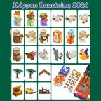 Nativity Building Brick Advent Calendar 2026 – 24 Kits That Build a Full Manger Scene – Image 5