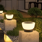 Solar Pathway Light with Wide Shade – Lights the Ground, Not Your Eyes – Image 9