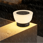 Solar Pathway Light with Wide Shade – Lights the Ground, Not Your Eyes – Image 6