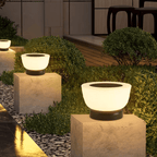 Solar Pathway Light with Wide Shade – Lights the Ground, Not Your Eyes – Image 5