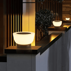 Solar Pathway Light with Wide Shade – Lights the Ground, Not Your Eyes – Image 4