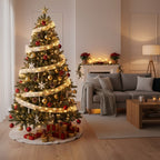 LED Ribbon Lights for the Christmas Tree