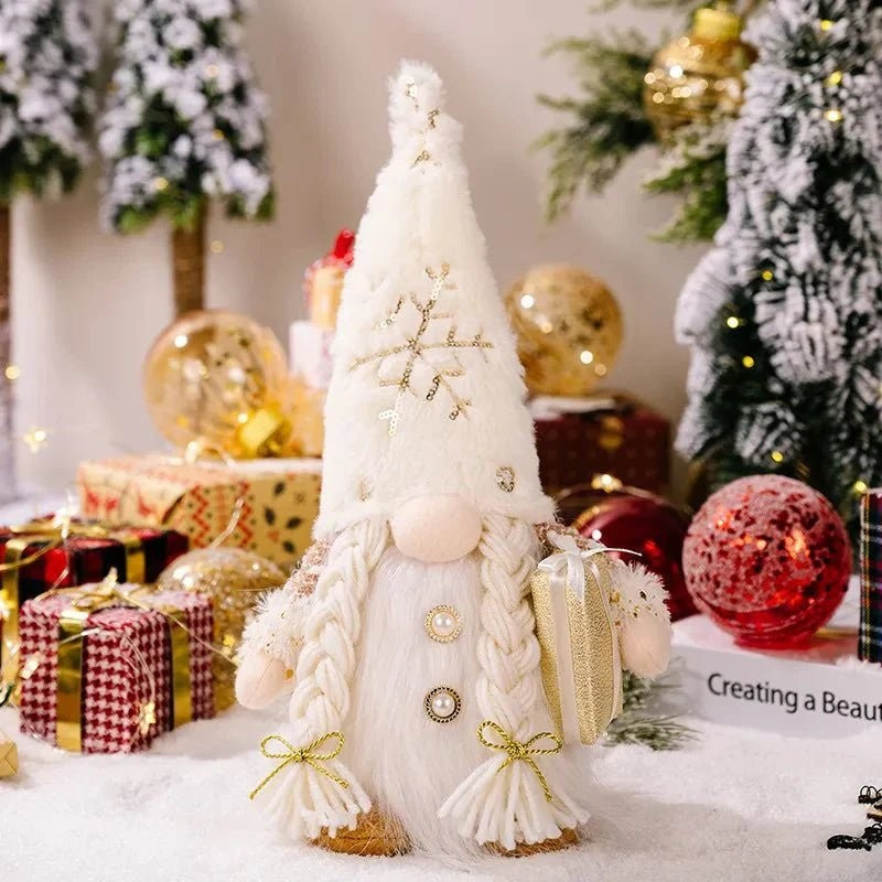 Light-Up Christmas Gnome
