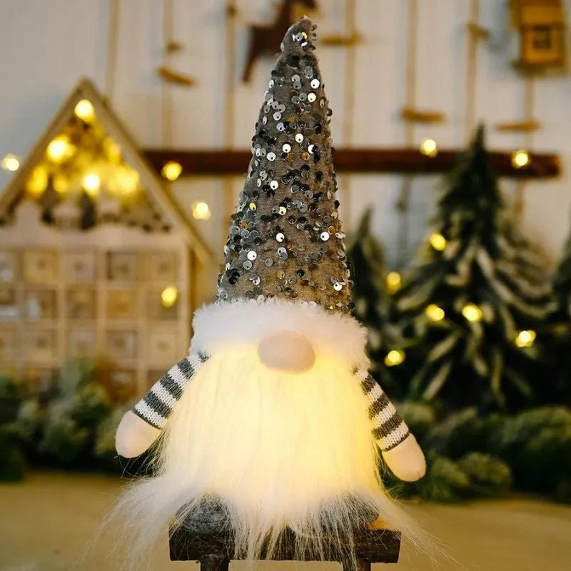 Light-Up Christmas Gnome