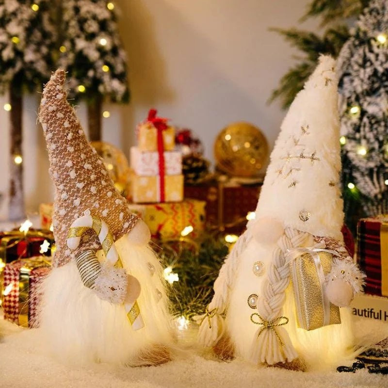 Light-Up Christmas Gnome