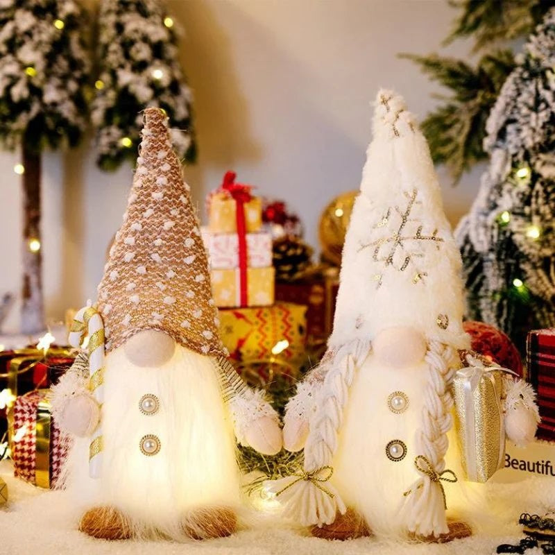 Light-Up Christmas Gnome