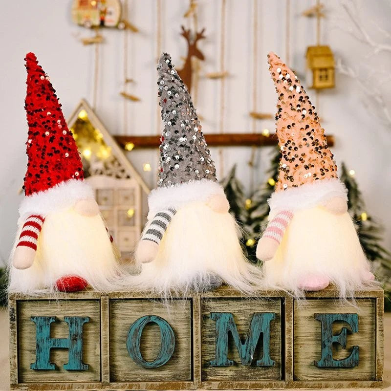 Light-Up Christmas Gnome