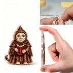 Medieval Cat Advent Calendar – Playful Acrylic Figures