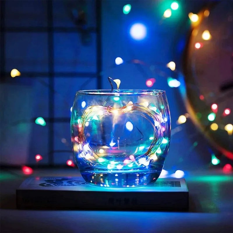Micro LED Fairy Lights on Bendable Wire