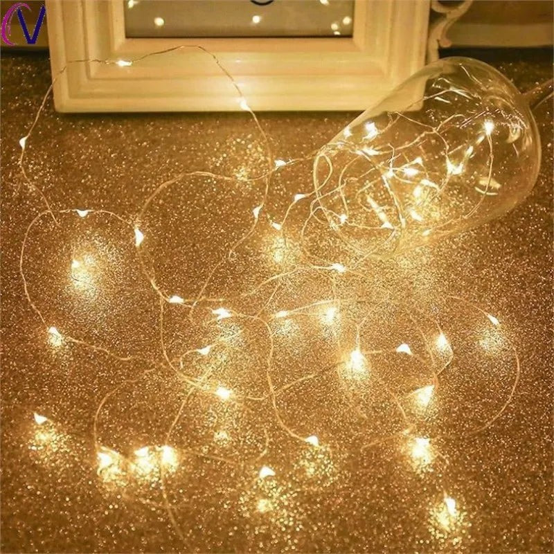 Micro LED Fairy Lights on Bendable Wire