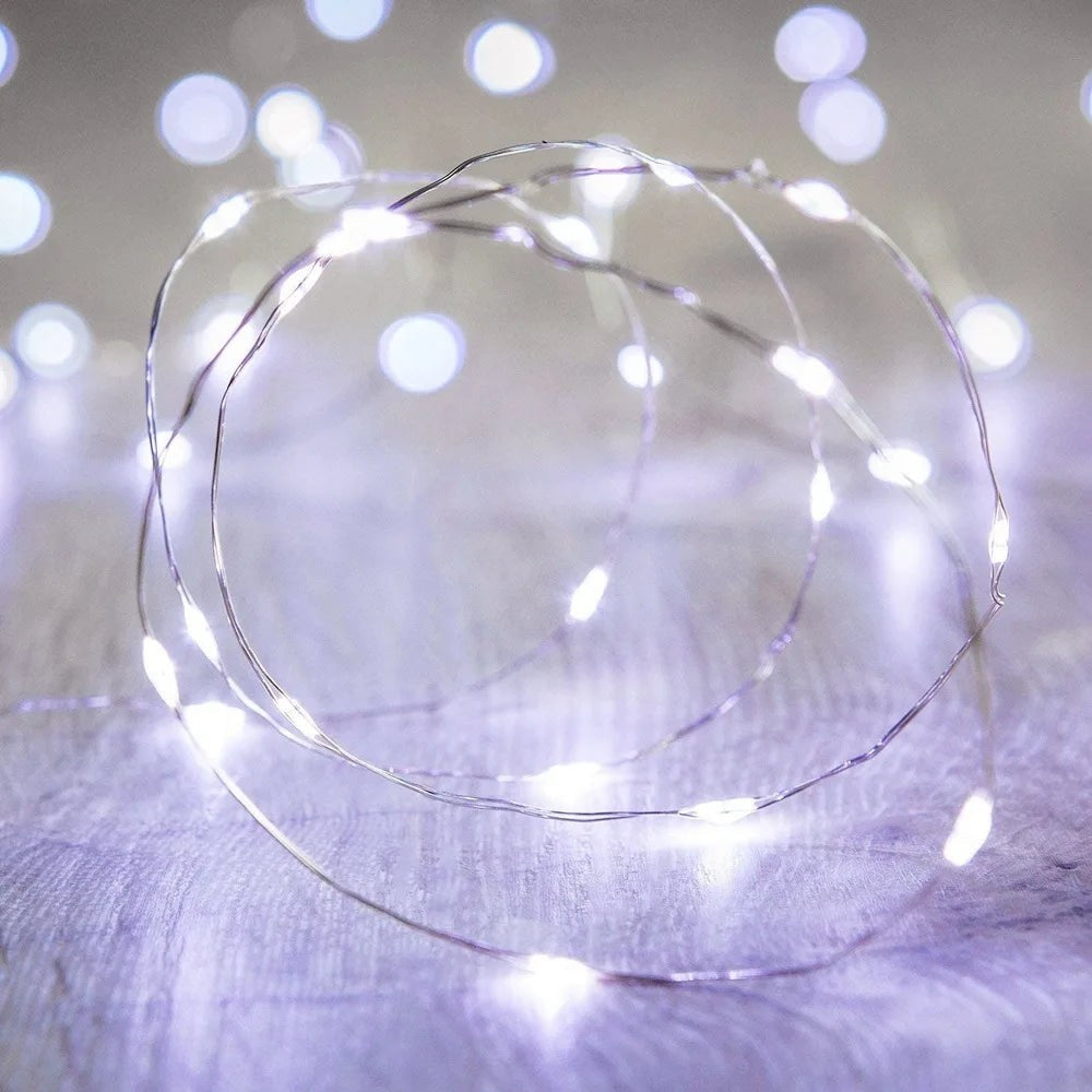Micro LED Fairy Lights on Bendable Wire