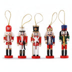 Mini Nutcracker Ornaments