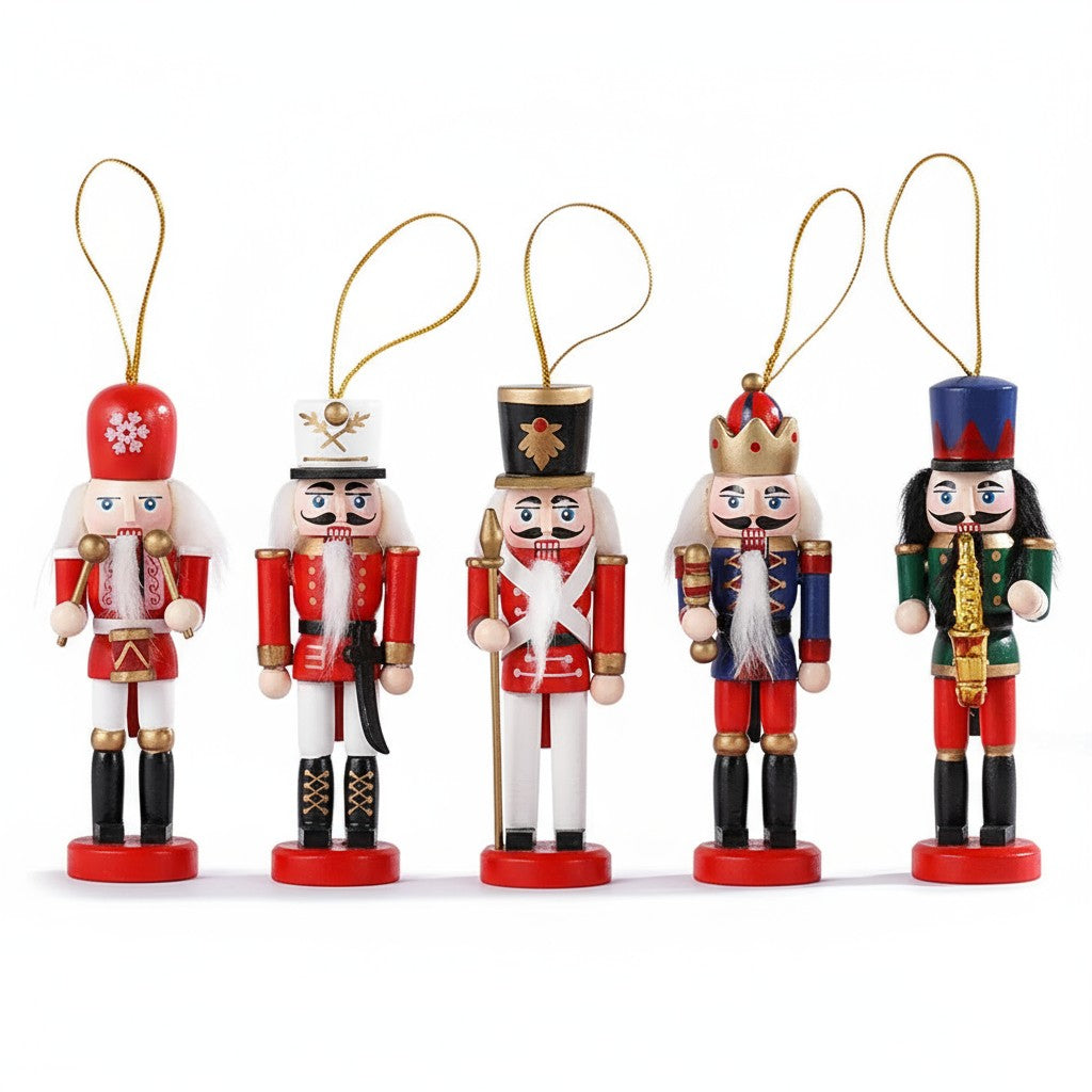 Mini Nutcracker Ornaments