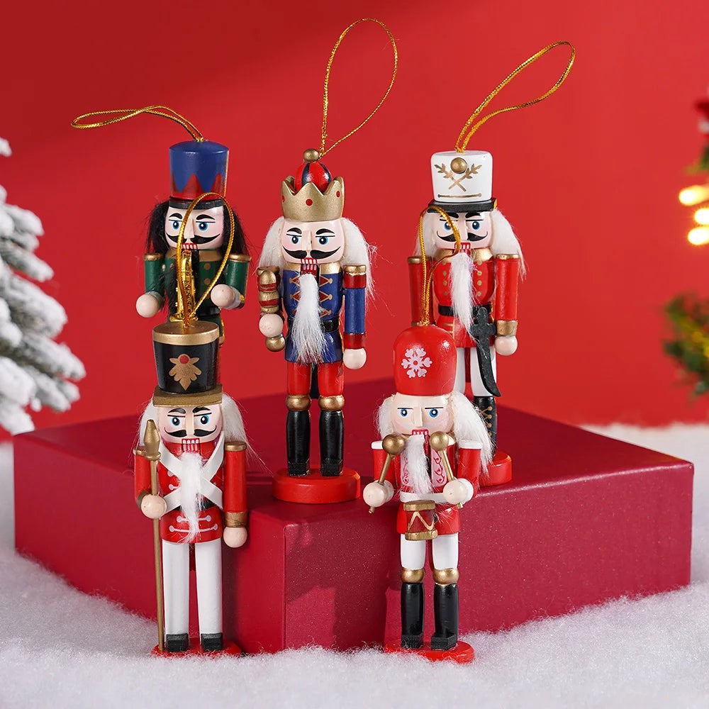 Mini Nutcracker Ornaments