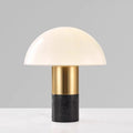 Modern Table Lamp with Round Shade – LED, Energy Efficient