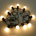 Outdoor Globe String Lights with G50 Bulbs