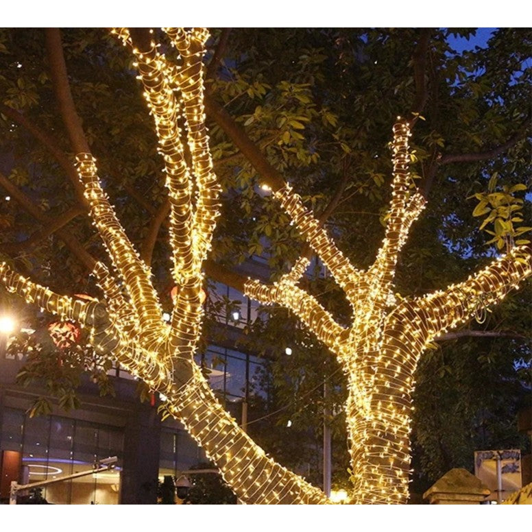 Outdoor Tree Wrap String Lights