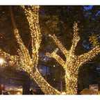 Outdoor Tree Wrap String Lights