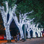 Outdoor Tree Wrap String Lights
