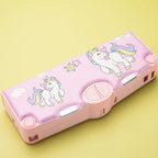 Pencil Case – Cute Korean Design, Waterproof Storage