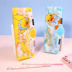 Pencil Case – Cute Korean Design, Waterproof Storage