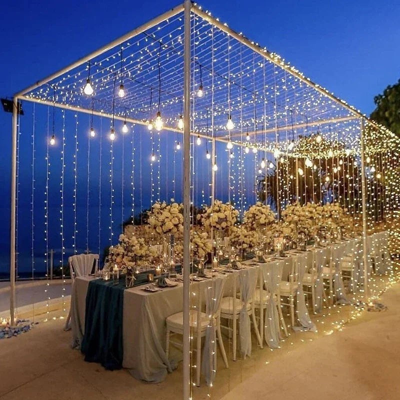 Plug-In LED String Lights for Events