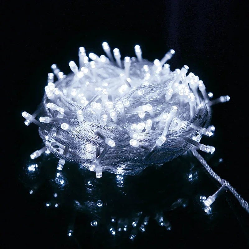 Plug-In LED String Lights for Events