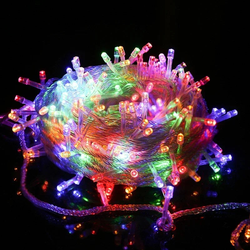 Plug-In LED String Lights for Events